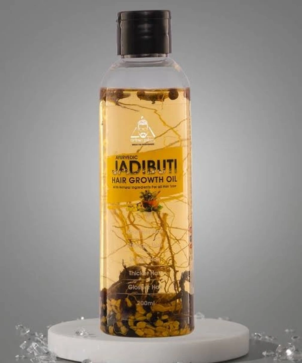 Urban Gabru Ayurvedic Jadibuti Hair Growth Oil - 200ml