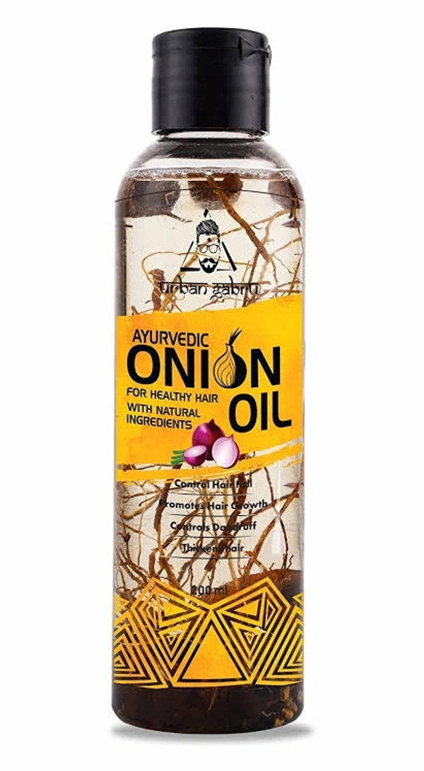 Urban Gabru Ayurvedic Onion Oil - 100ml