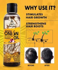 Urban Gabru Ayurvedic Onion Oil - 100ml