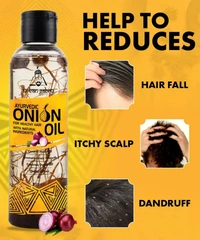 Urban Gabru Ayurvedic Onion Oil - 100ml