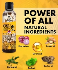 Urban Gabru Ayurvedic Onion Oil - 100ml