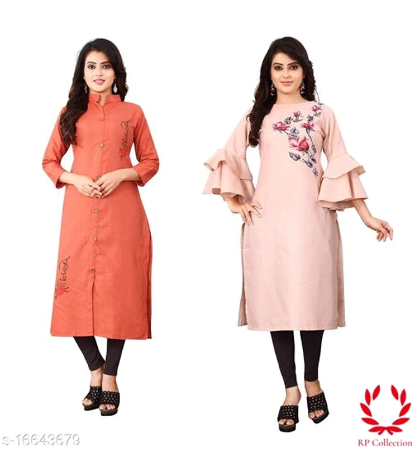 Latest Collection Of Kurtis - Combo Multi colour's Kurtis, M, L, XL, XXL