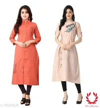 Latest Collection Of Kurtis - Combo Multi colour's Kurtis, M, L, XL, XXL