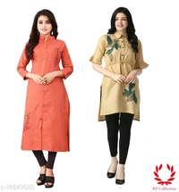 Latest Collection Of Kurtis - Combo Multi colour's Kurtis, M, L, XL, XXL