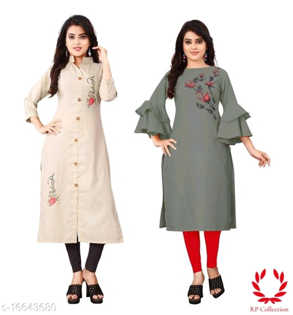Latest Collection Of Kurtis - Combo Multi colour's Kurtis, M, L, XL, XXL