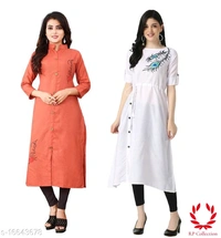 Latest Collection Of Kurtis - Combo Multi colour's Kurtis, M, L, XL, XXL