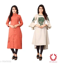 Latest Collection Of Kurtis - Combo Multi colour's Kurtis, M, L, XL, XXL