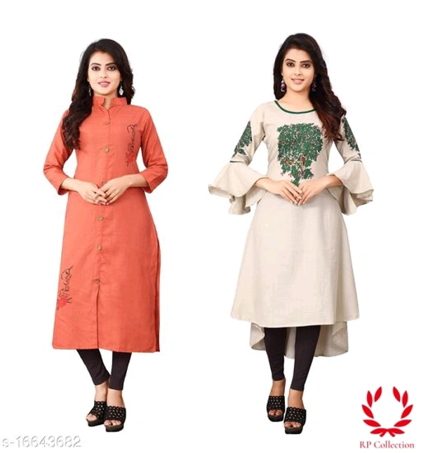 Latest Collection Of Kurtis - Combo Multi colour's Kurtis, M, L, XL, XXL
