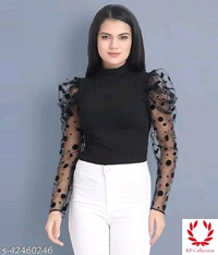 Catalog Name:*Stylish Elegant Women Tops & Tunics* - All Colours, S, L, M, XL, XXL,