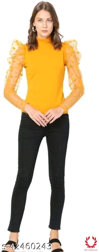 Catalog Name:*Stylish Elegant Women Tops & Tunics* - All Colours, S, L, M, XL, XXL,