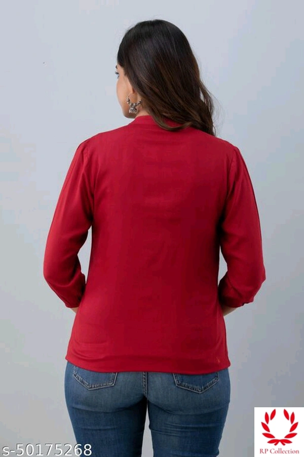 Catalog Name:*Stylish Graceful Women Tops & Tunica - All Colours, S, L, M, XL, XXL