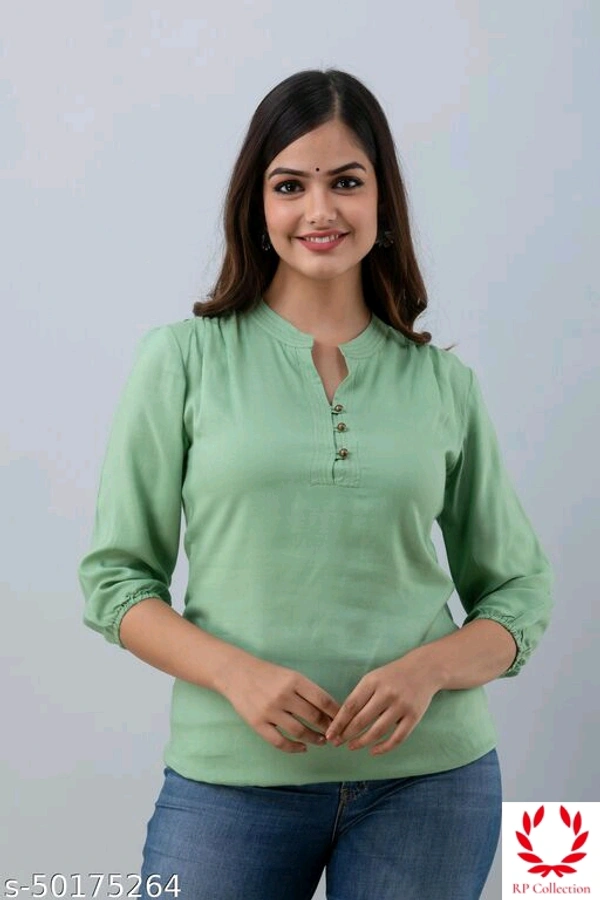 Catalog Name:*Stylish Graceful Women Tops & Tunica - All Colours, S, L, M, XL, XXL