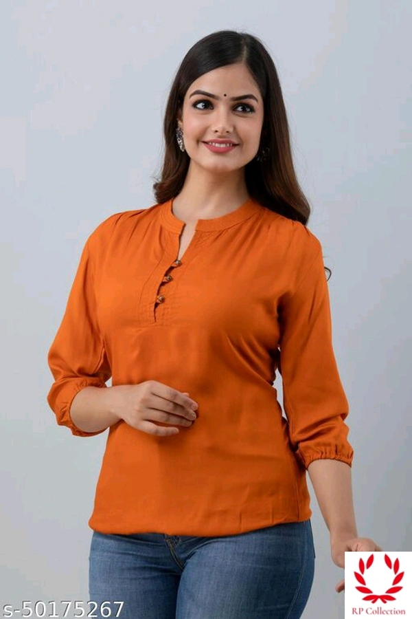 Catalog Name:*Stylish Graceful Women Tops & Tunica - All Colours, S, L, M, XL, XXL