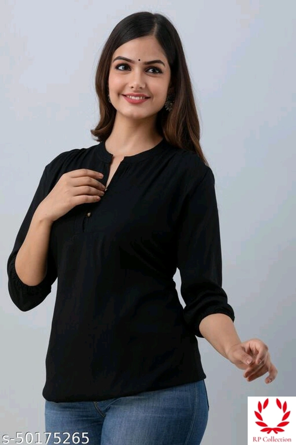 Catalog Name:*Stylish Graceful Women Tops & Tunica - All Colours, S, L, M, XL, XXL
