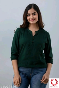 Catalog Name:*Stylish Graceful Women Tops & Tunica - All Colours, S, L, M, XL, XXL