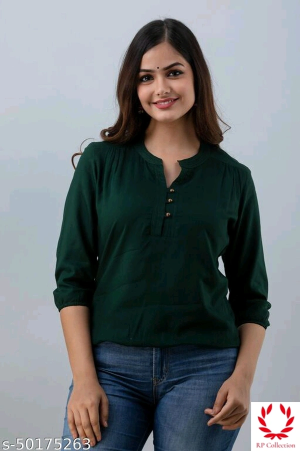Catalog Name:*Stylish Graceful Women Tops & Tunica - All Colours, S, L, M, XL, XXL