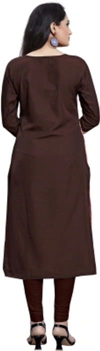 Siya Fashion Women Printed Kruti - Color: Pink, Brown, Size: S, M, L, XL, XXL