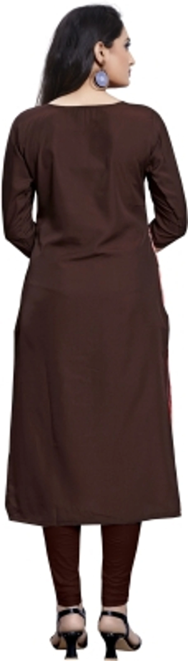 Siya Fashion Women Printed Kruti - Color: Pink, Brown, Size: S, M, L, XL, XXL