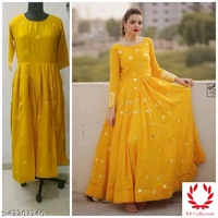 Catalog Name:*Banita Voguish Kurtis* - yellow, S, L, M, XL, XXL