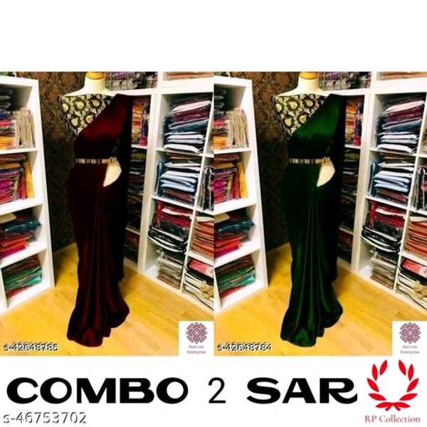 Catalog Name:*Aagyeyi Alluring Sarees* - all Colours, Free size