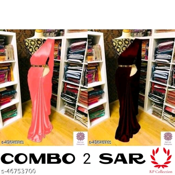 Catalog Name:*Aagyeyi Alluring Sarees* - all Colours, Free size