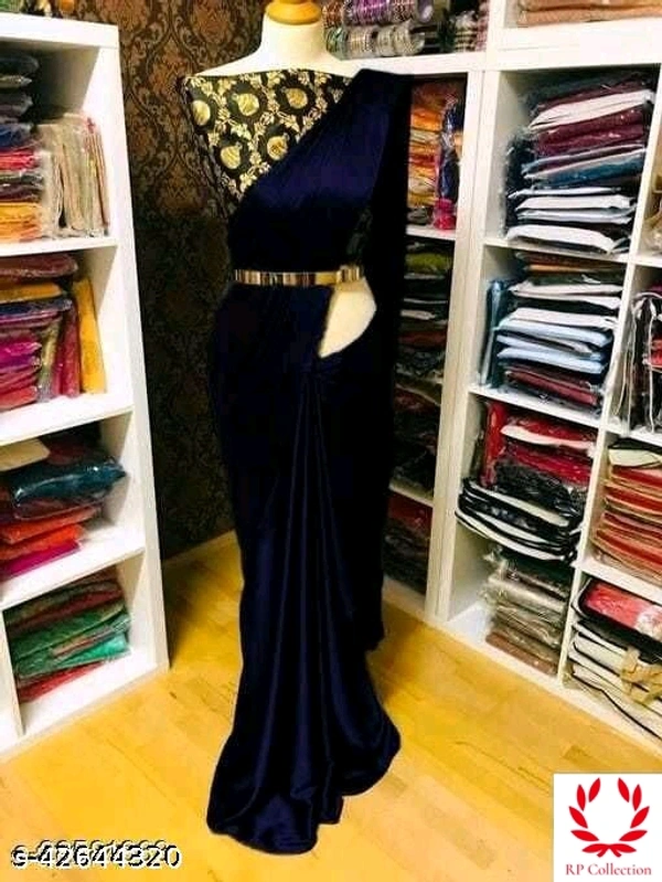 Catalog Name:*Aagyeyi Alluring Sarees* - all Colours, Free size