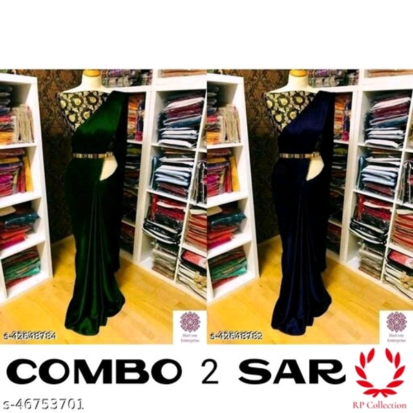 Catalog Name:*Aagyeyi Alluring Sarees* - all Colours, Free size
