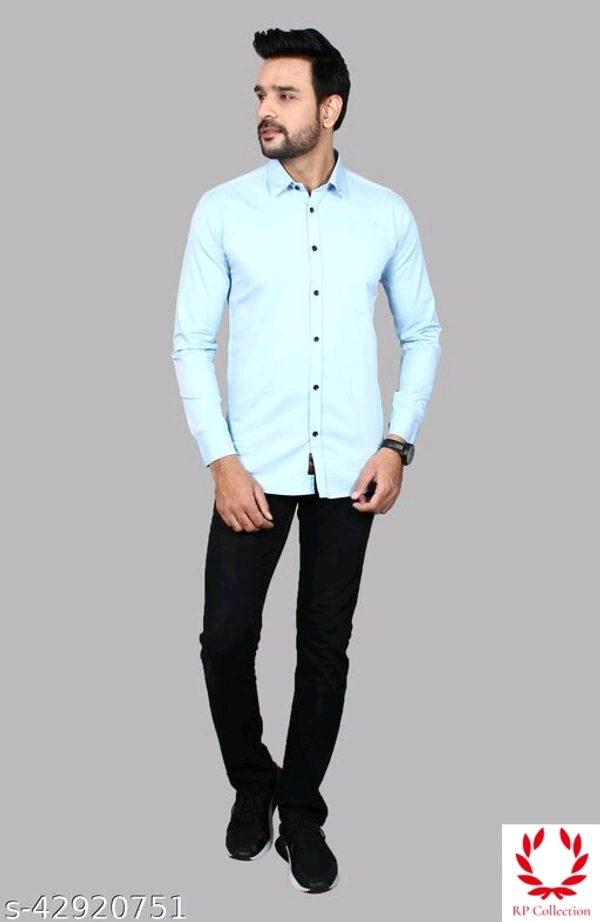 Catalog Name:*Comfy Fashionable Men Shirts - All Colours, S, L, M, XL, XXL