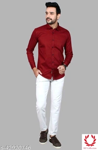 Catalog Name:*Comfy Fashionable Men Shirts - All Colours, S, L, M, XL, XXL