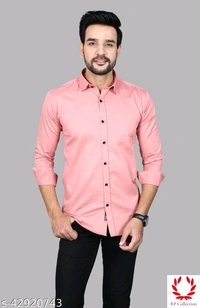 Catalog Name:*Comfy Fashionable Men Shirts - All Colours, S, L, M, XL, XXL