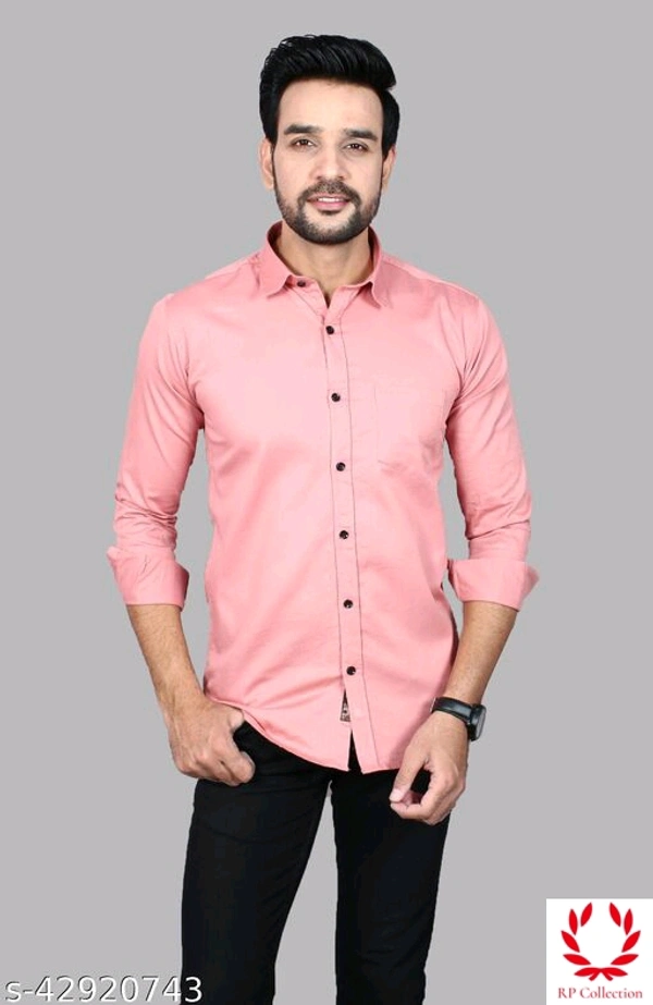 Catalog Name:*Comfy Fashionable Men Shirts - All Colours, S, L, M, XL, XXL
