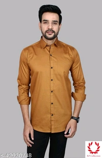 Catalog Name:*Comfy Fashionable Men Shirts - All Colours, S, L, M, XL, XXL