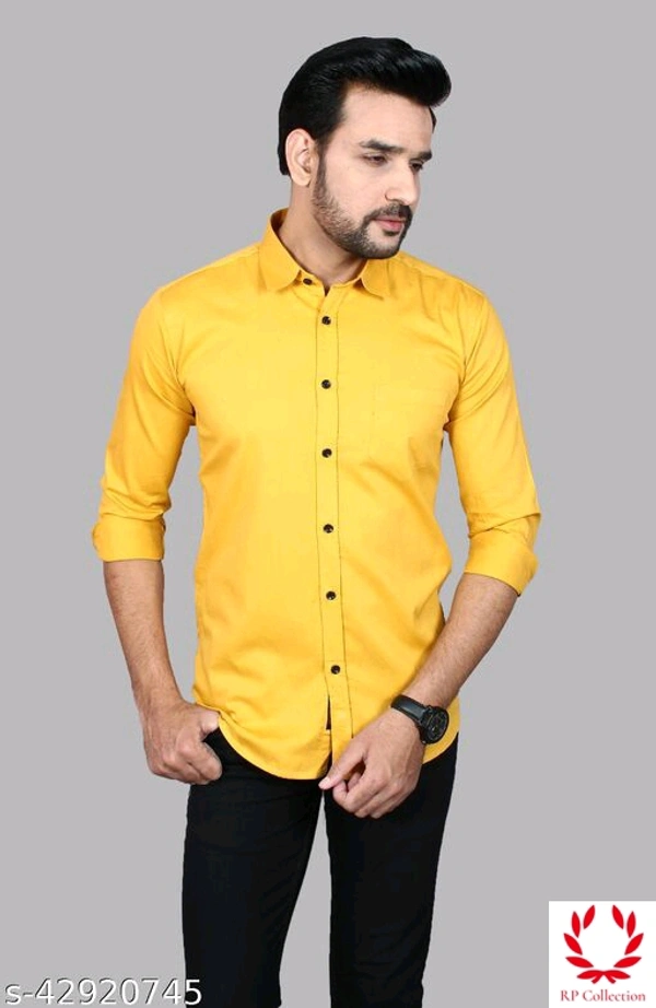 Catalog Name:*Comfy Fashionable Men Shirts - All Colours, S, L, M, XL, XXL