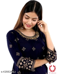 Catalog Name:*Aagyeyi Drishya Women Kurta Sets* - Sizes:M, L, XL, XXL, 4XL, 5XL, 6XL, 7XL, all Colours