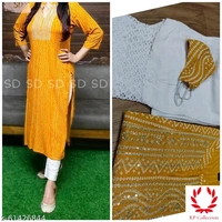 Catalog Name:*Aagyeyi Drishya Women Kurta Sets* - Sizes:M, L, XL, XXL, 4XL, 5XL, 6XL, 7XL, all Colours