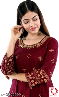 Catalog Name:*Aagyeyi Drishya Women Kurta Sets* - Sizes:M, L, XL, XXL, 4XL, 5XL, 6XL, 7XL, all Colours