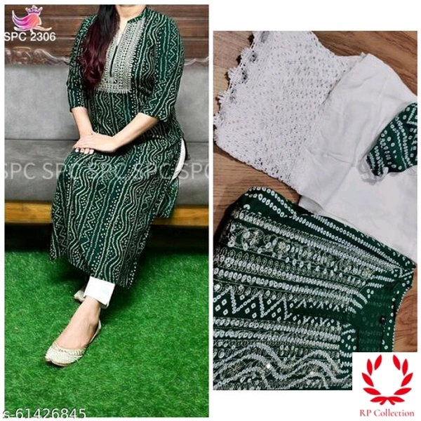 Catalog Name:*Aagyeyi Drishya Women Kurta Sets* - Sizes:M, L, XL, XXL, 4XL, 5XL, 6XL, 7XL, all Colours