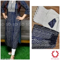 Catalog Name:*Aagyeyi Drishya Women Kurta Sets* - Sizes:M, L, XL, XXL, 4XL, 5XL, 6XL, 7XL, all Colours