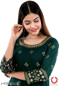 Catalog Name:*Aagyeyi Drishya Women Kurta Sets* - Sizes:M, L, XL, XXL, 4XL, 5XL, 6XL, 7XL, all Colours