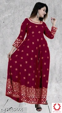 Catalog Name:*Aagyeyi Drishya Women Kurta Sets* - Sizes:M, L, XL, XXL, 4XL, 5XL, 6XL, 7XL, all Colours