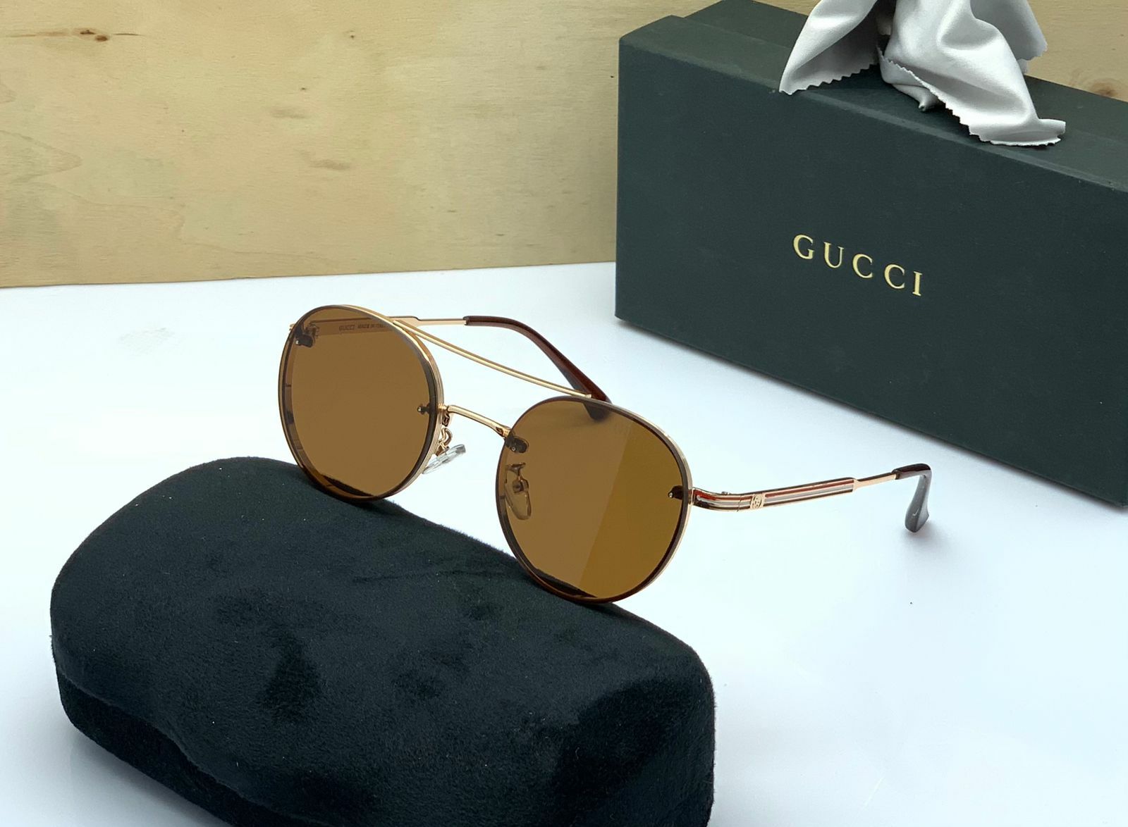 Gucci Sunglasses GG 1182S 002 – woweye