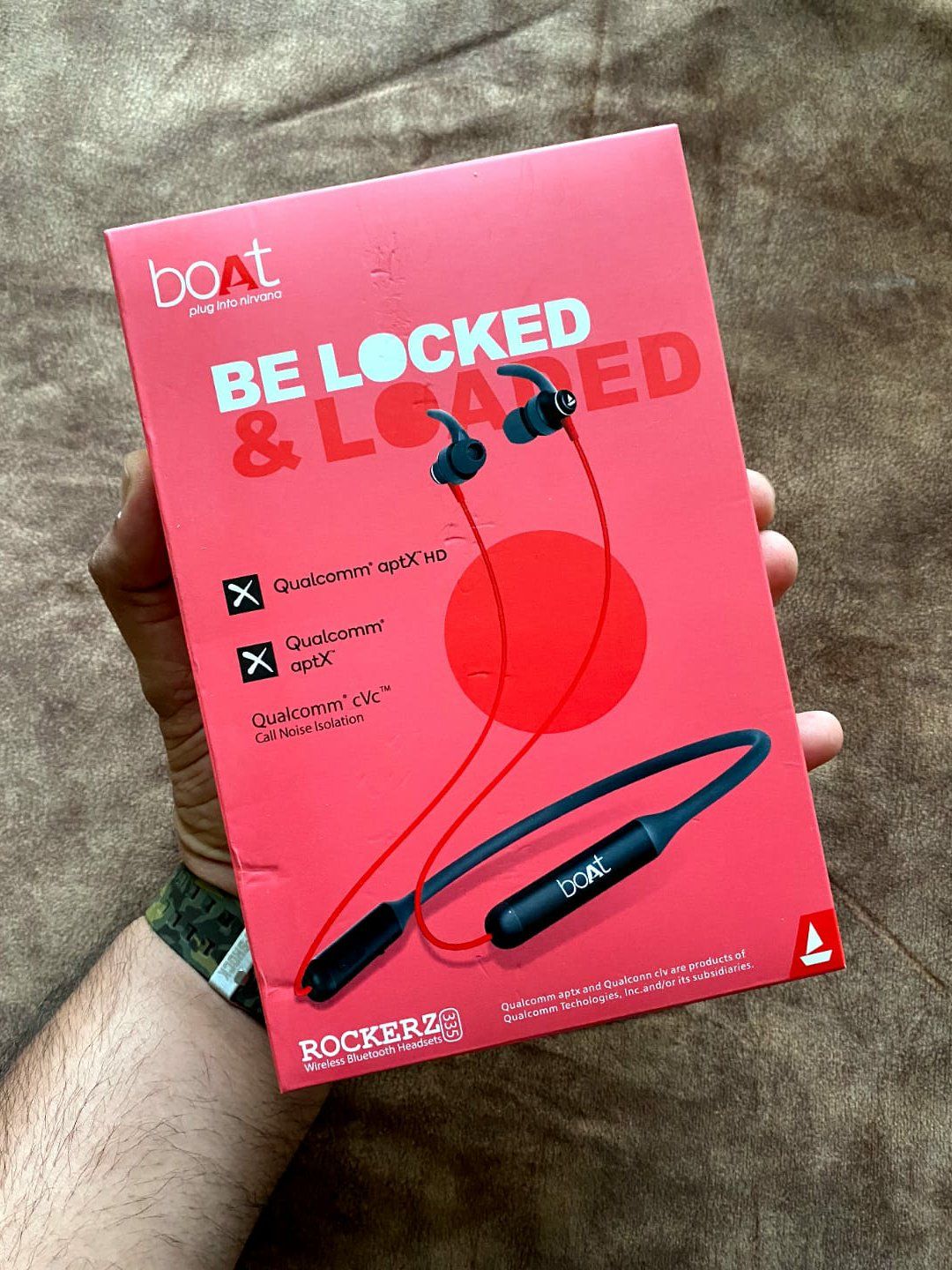 Boat rockerz discount 335 bluetooth earphones