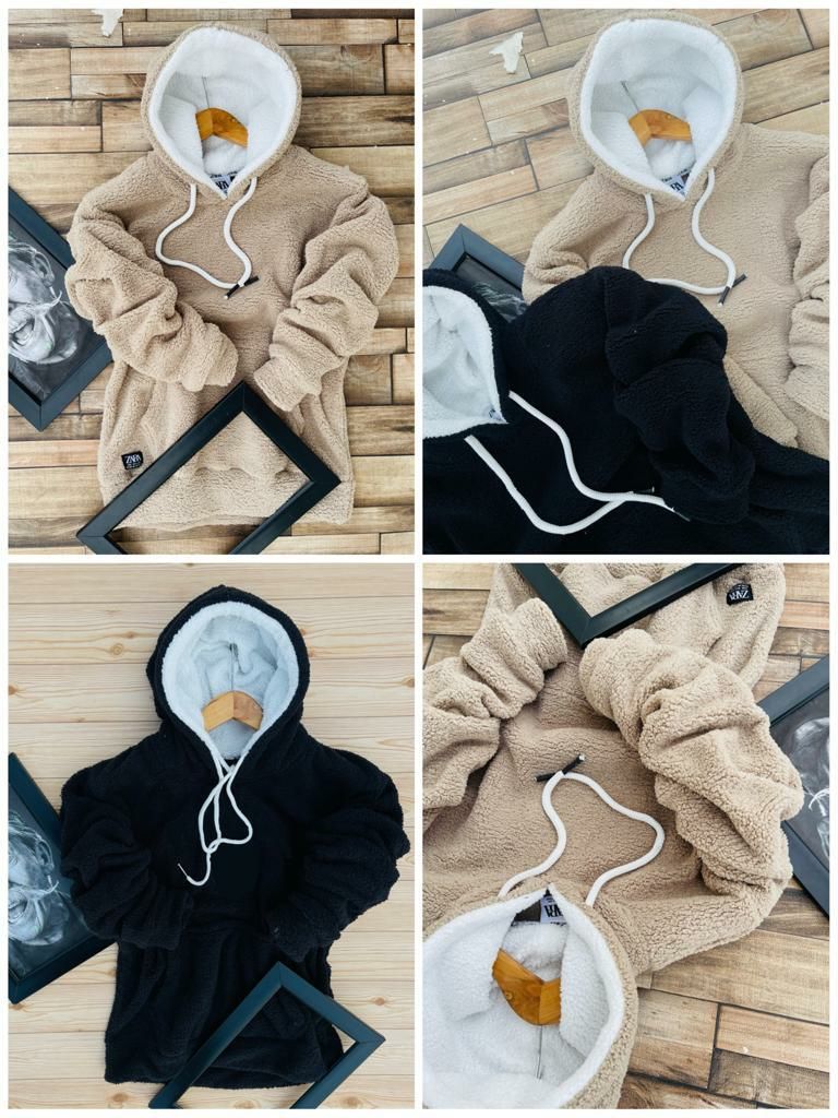 Zara discount sherpa sweater