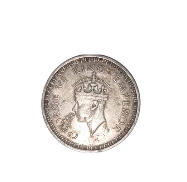  George 6 One Ruppe (Silver)