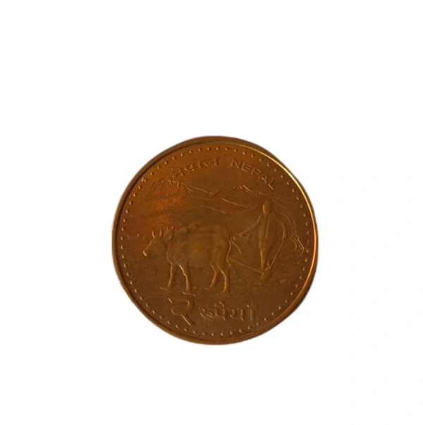 2 Ruppes Nepal