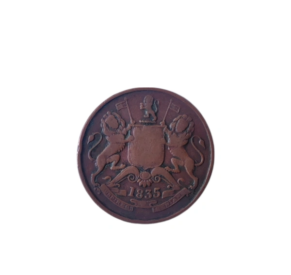 Half Anna 1885