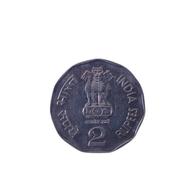 2 Ruppes 1997 UNC