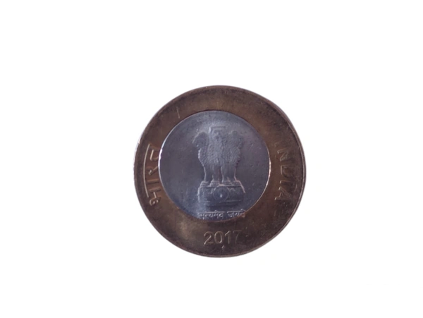 10 Ruppes 2017 Mule UNC COIN