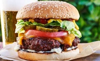 Aloo Tikki Burger VJ-001 - 
