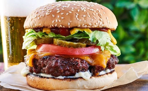 Aloo Tikki Burger VJ-001 - 